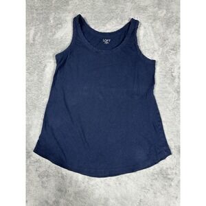 Loft Shirt Women's Medium Blue Tank Top Casual